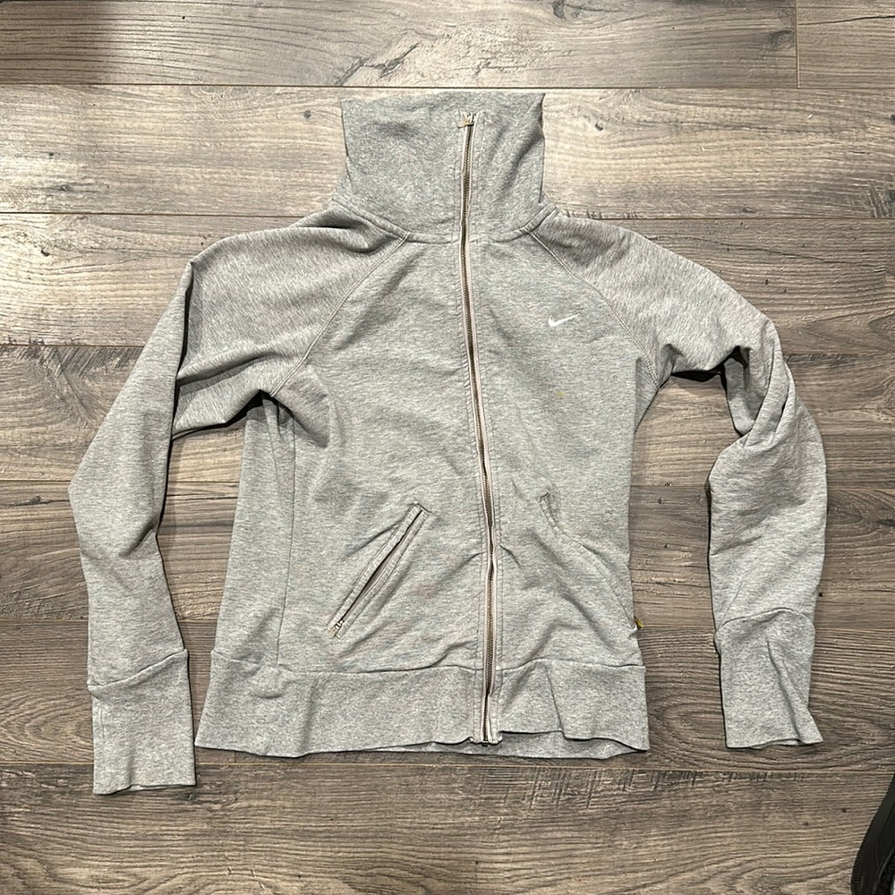 Nike turtle neck zip-up